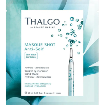 Маска Мгновенное увлажнение Thalgo Thirst Quenching Shot Mask