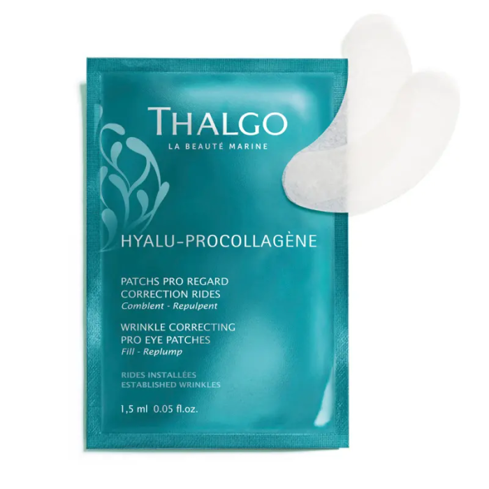 Про пластырь-маска для глаз корректор морщин Thalgo Wrinkle Correcting Pro Eye Patches