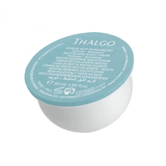 Зволожуючий нічний крем еко-запаска Thalgo Revitalising Night Cream Refill