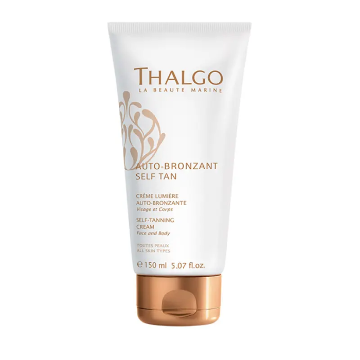 Сияющий крем для автозагара Thalgo Self tanning cream