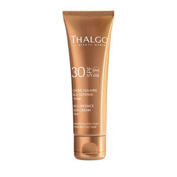 Солнцезащитный крем, Thalgo SPF 30+ Age defence sun cream SPF30+