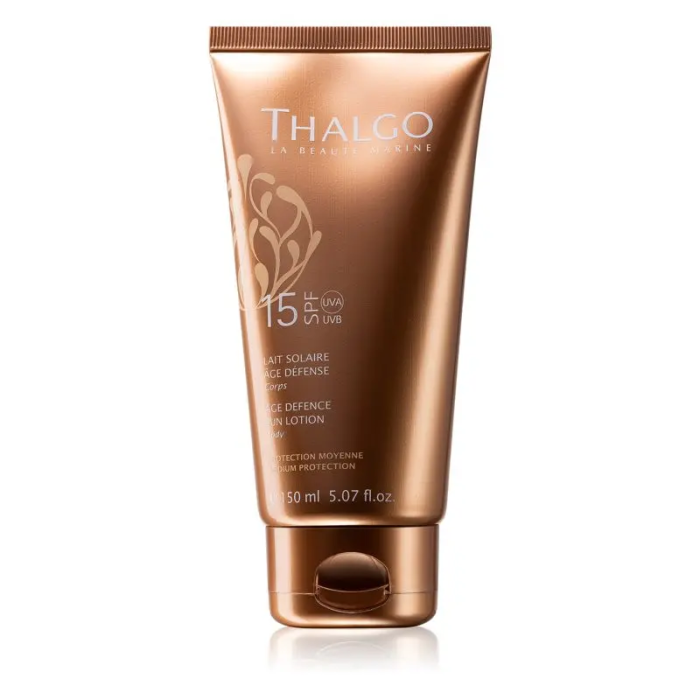 Солнцезащитный крем-лосьон Thalgo SPF15 Age Defence Sun Lotion