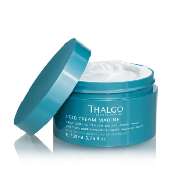 Восстанавливающий крем для тела часа Thalgo Cold Cream Marine Deeply Nourishing Body Cream 24