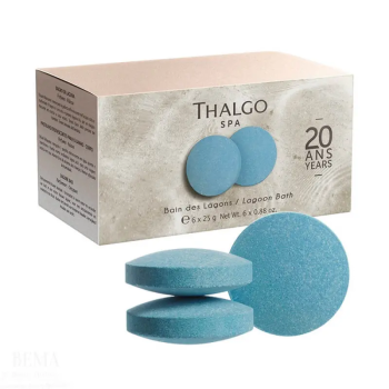 Шипучие таблетки для ванн воды лагуны Thalgo Lagoon Water Bath Pebbles