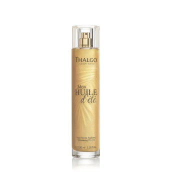 Сухое питательное масло для тела с эффектом сияния Thalgo Shimmiring Dry Oil Mon Huile Douche