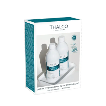Набор ""Актив дренаж"" Thalgo Activ Draining Duo