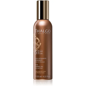 Атласное масло для загара Thalgo SPF6 SPF6 SATIN TANNING OIL