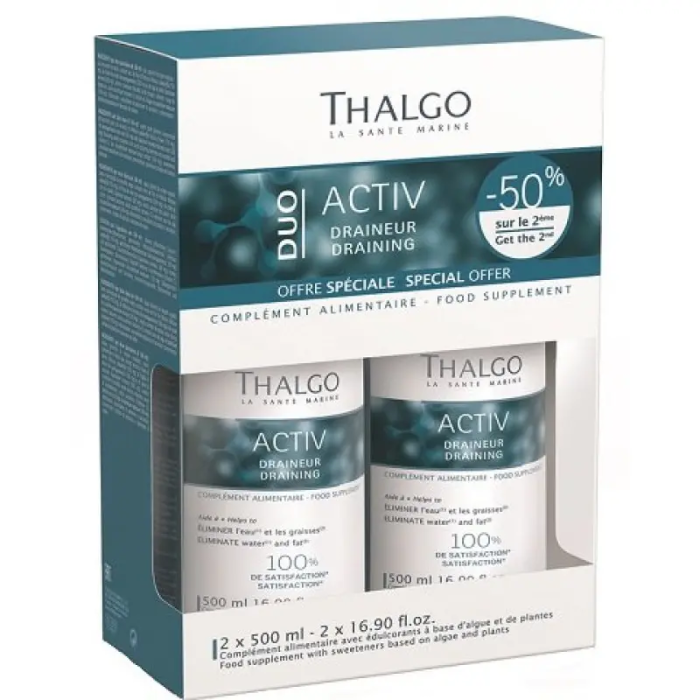 Актив дренаж Thalgo Activ Draining DUO 1000 ml