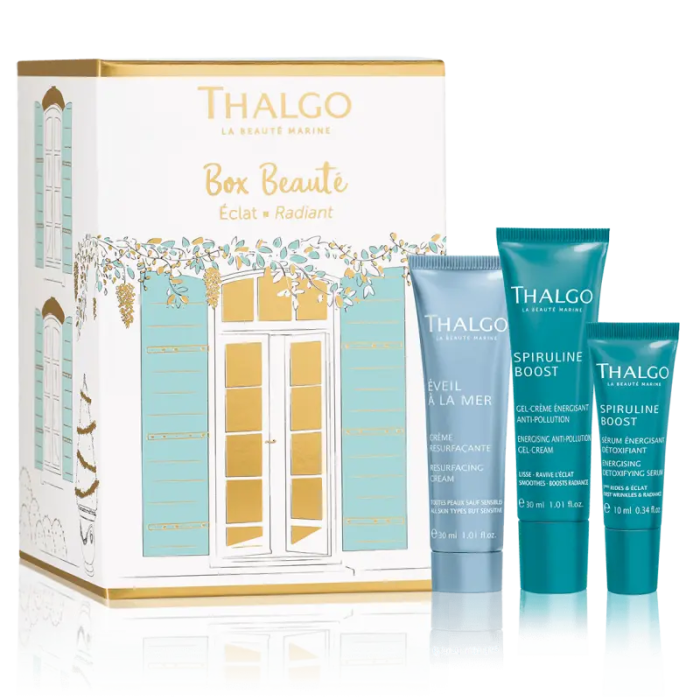 Набор для лица Ритуал Сияние кожи Thalgo Box Beaute