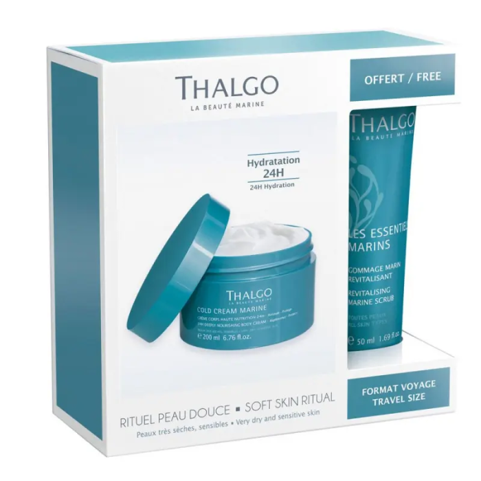 Косметический набор для тела Thalgo Cold Cream Marine Duo