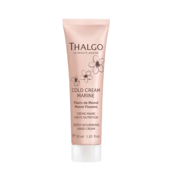 Крем для рук, дорожный формат мл Thalgo Cold Cream Marine Monoi Flowers 30