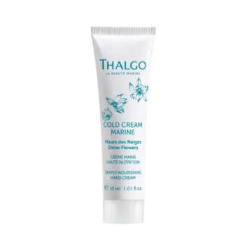 Крем для рук дорожный формат мл Thalgo Cold Cream Marine Snow Flowers 30