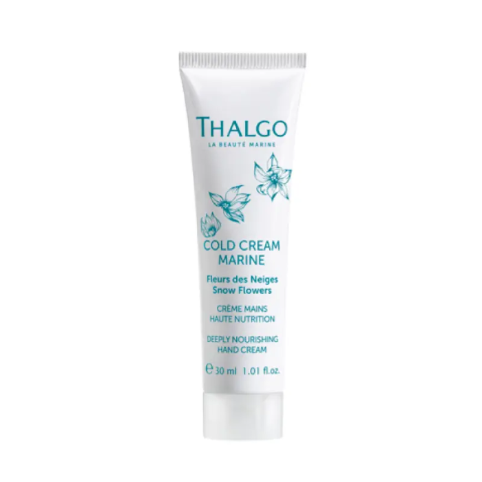 Крем для рук дорожный формат мл Thalgo Cold Cream Marine Snow Flowers 30