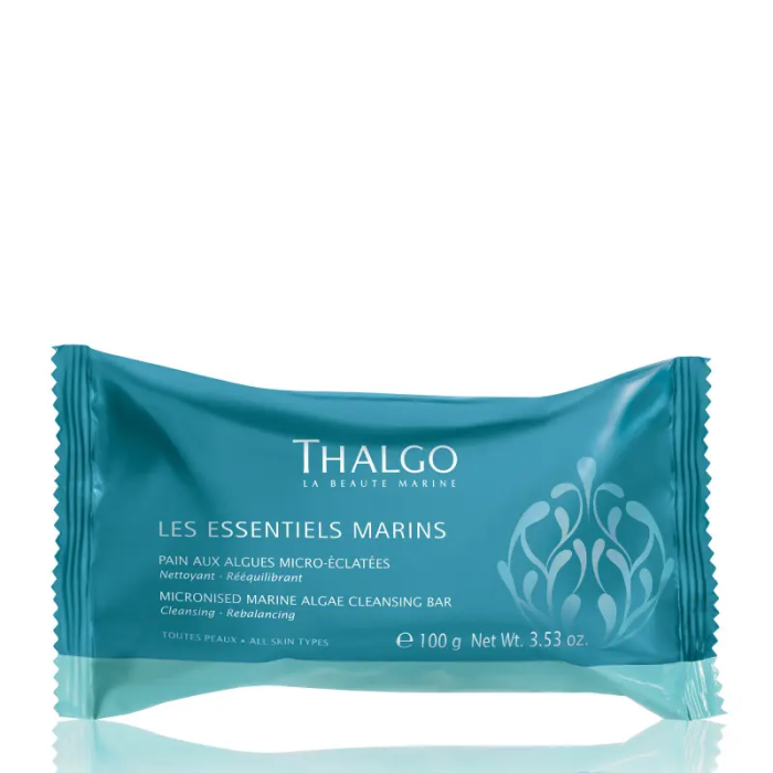 Мыло с микронизированными морскими водорослями Thalgo Micronized Marine Algae Cleansing Bar