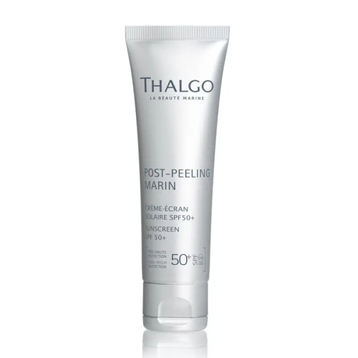 Солнцезащитный крем Thalgo Peeling Marin Sunscreen SPF 50