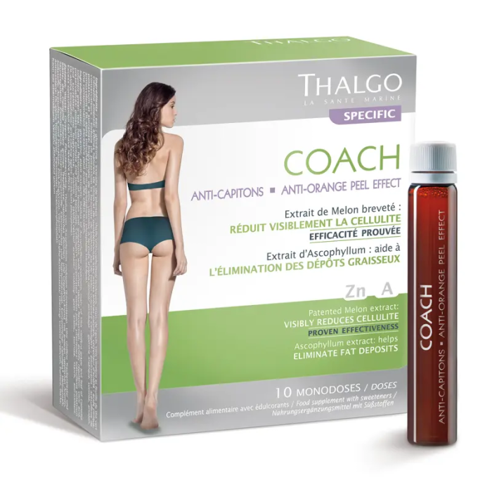 Против эффекта апельсиновой корки Thalgo COACH ANTI-ORANGE PEEL EFFECT