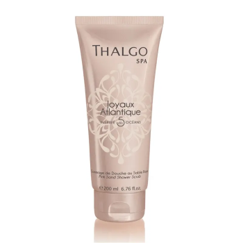 Драгоценный Скраб для душа ""Розовый песок Атлантики"" Thalgo Pink Sand Shower Scrub