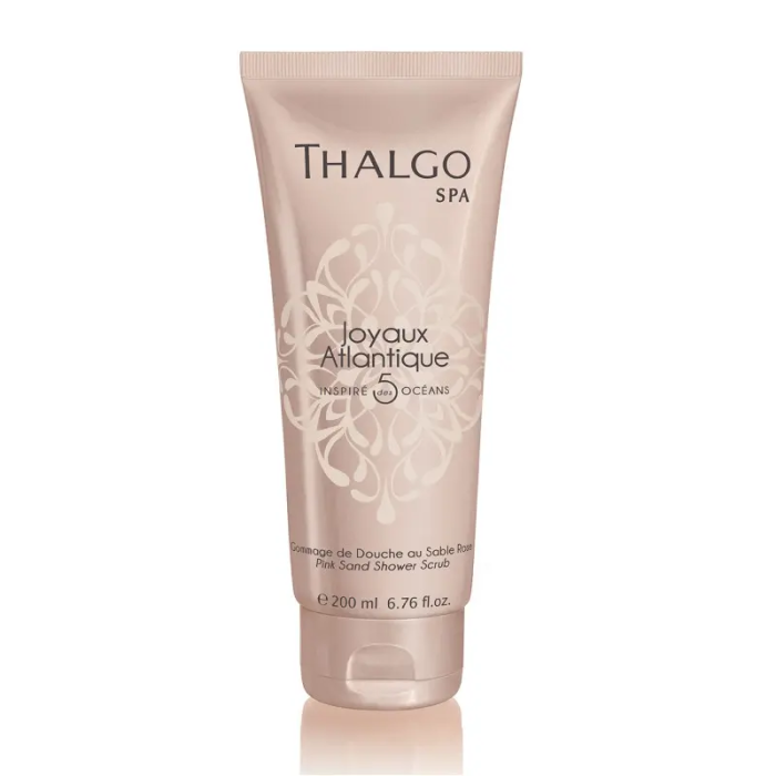Драгоценный Скраб для душа ""Розовый песок Атлантики"" Thalgo Pink Sand Shower Scrub