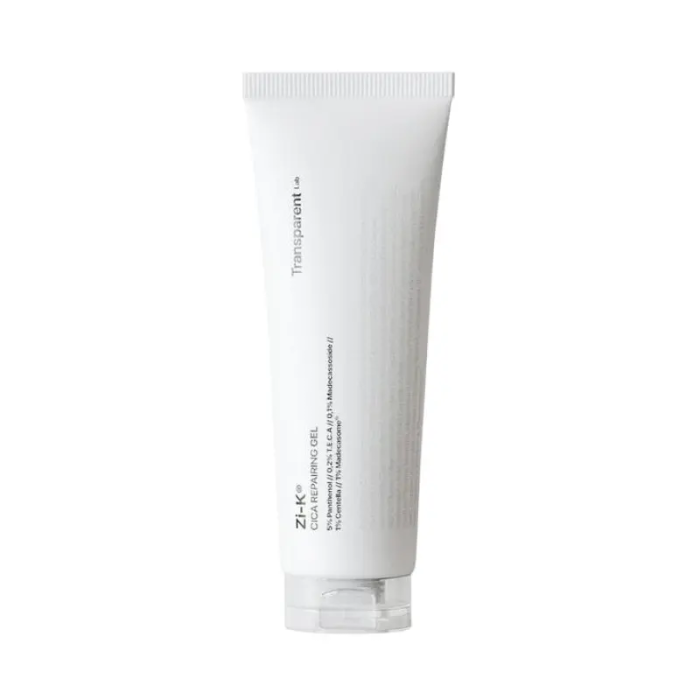 Восстанавливающий гель для лица с экстрактом центелы Transparent Lab Zi-K Cica Repairing Gel