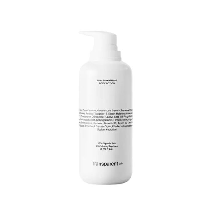 Разглаживающий лосьон для тела Transparent Lab AHA Smoothing Body Lotion