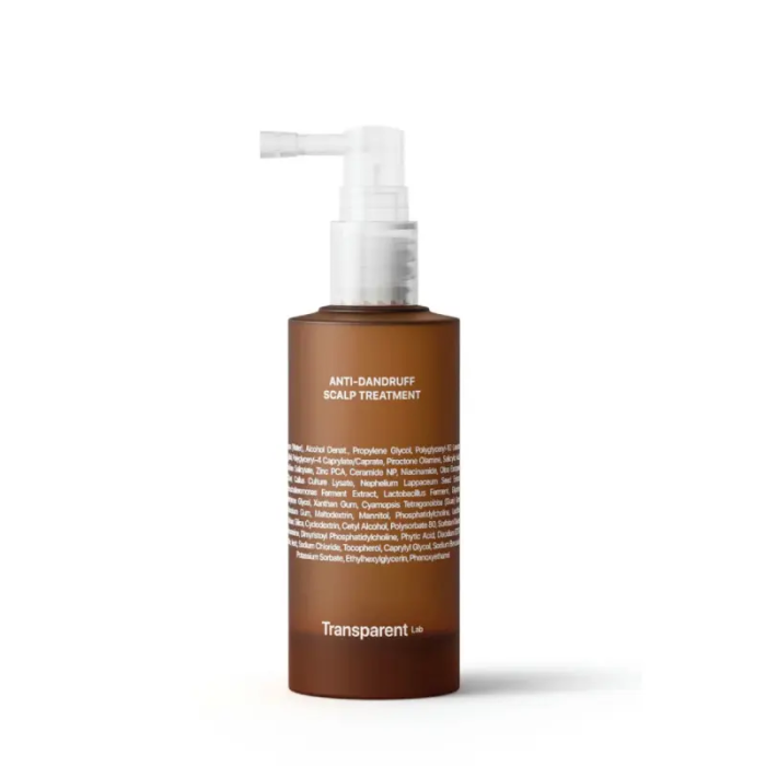 Средство для лечения кожи головы от перхоти Transparent Lab Anti Dandruff Scalp Treatment