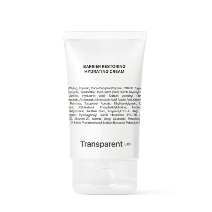 Ультраувлажняющий крем Transparent Lab Barrier Restoring Hydrating Cream