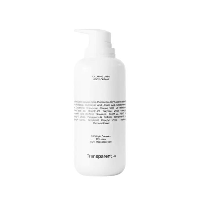 Успокаивающий лосьон для тела с мочевиной Transparent Lab Calming Urea Body Cream