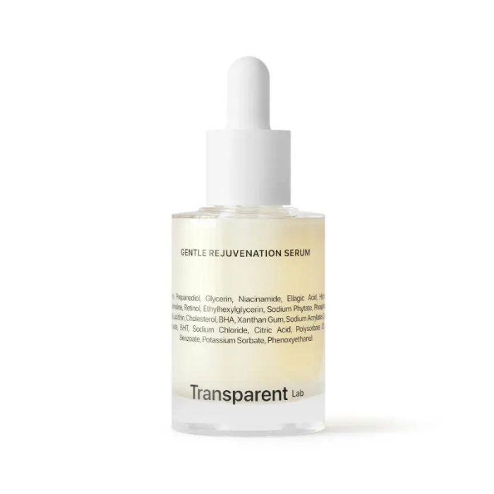 Освітлююча сироватка проти старіння Transparent Lab Gentle Rejuvenation Serum