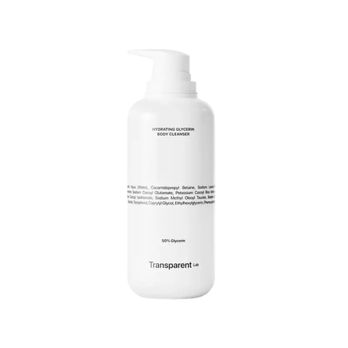 Увлажняющее средство для очищения тела с глицерином Transparent Lab Hydrating Glycerin Body Cleanser