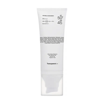 Невидимый ультралегкий солнцезащитный крем для лица Transparent Lab Invisible Sunscreen SPF 50+