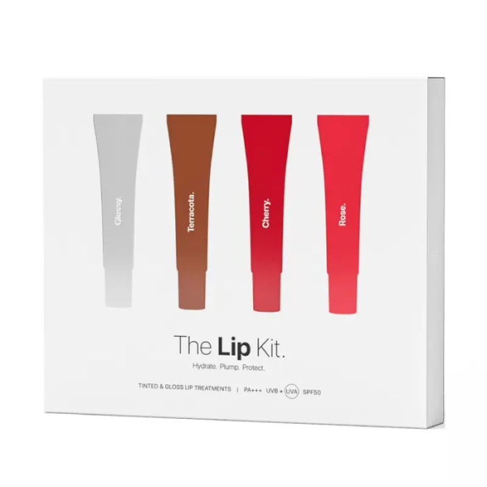 Набор бальзамов для губ Transparent Lab LipKit Tinted & Gloss Lip Treatments