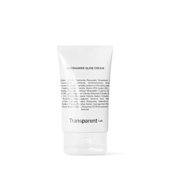 Осветляющий крем-гель с ниацинамидом Transparent Lab Niacinamide Glow Cream