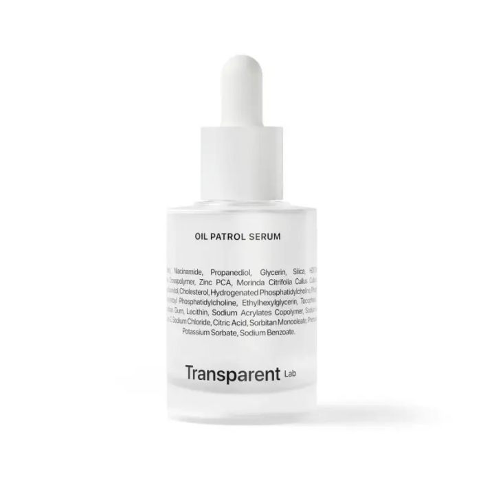 Матирующая сыворотка для лица Transparent Lab Oil Patrol Serum
