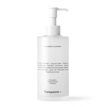 Средство для снятия макияжа на масляной основе Transparent Lab Oil-Based Cleanser