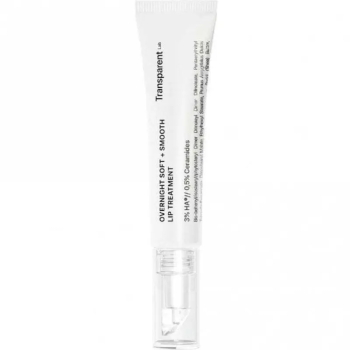 Ночная маска для губ Transparent Lab Overnight Soft + Smooth Lip Treatment