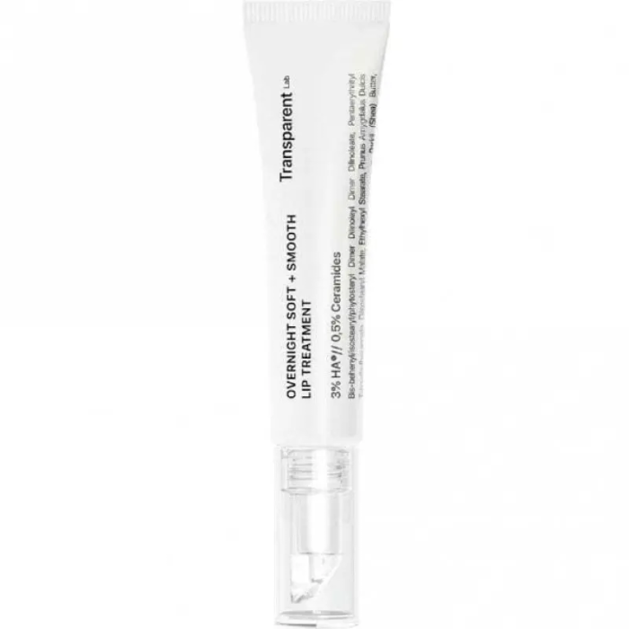 Ночная маска для губ Transparent Lab Overnight Soft + Smooth Lip Treatment