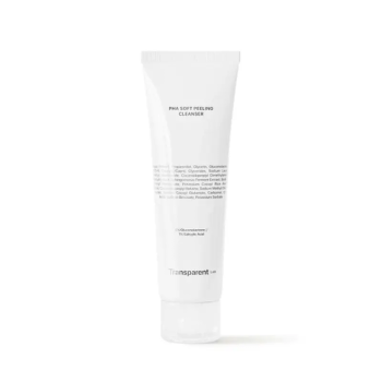 Очищающее средство для лица с эффектом пилинга Transparent Lab PHA Soft Peeling Cleanser