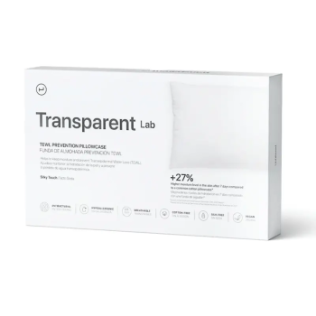 Наволочка с увлажняющим и антивозрастным свойствами Transparent Lab Pillowcase Queen Size 50 x 75