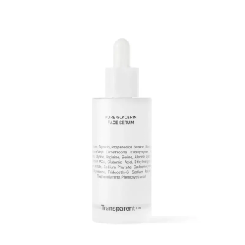 Увлажняющая сыворотка с глицерином Transparent Lab Pure Glycerin Face Serum
