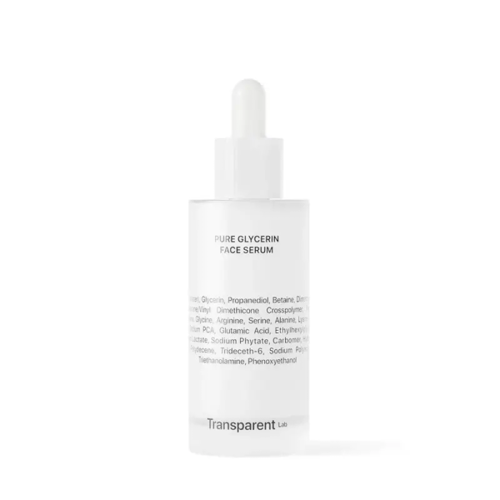 Увлажняющая сыворотка с глицерином Transparent Lab Pure Glycerin Face Serum