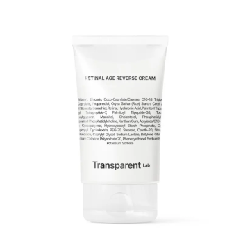 Антивозрастный крем для лица с ретиналем и бакучиолом Transparent Lab Retinal Age Reverse Cream