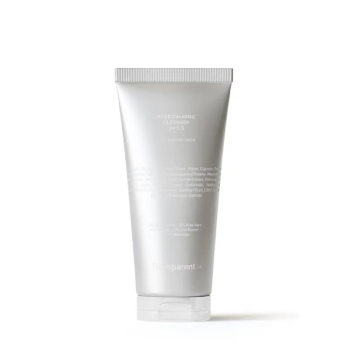 Нежный очиститель для лица Transparent Lab Rose Calming Cleanser pH 5.5
