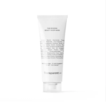 Ночная антивозрастная маска Transparent Lab Time Reverse Beauty Sleep Mask