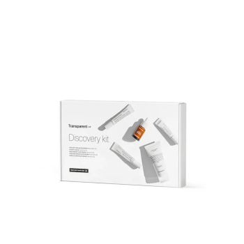 Набор миниатюр по уходу за кожей Transparent Lab Travel Size Discovery Set