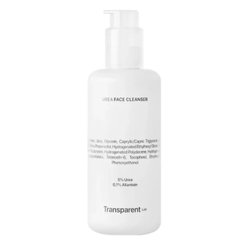 Гель для умывания с мочевиной Transparent Lab Urea Face Cleanser 5%