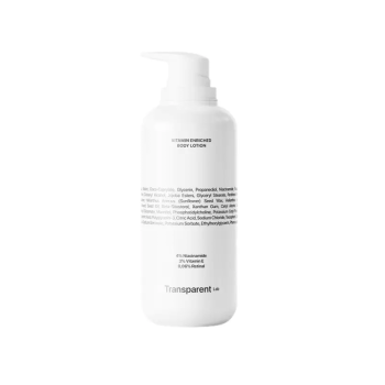 Обогащенный витаминами лосьон для тела Transparent Lab Vitamin Enriched Body Lotion