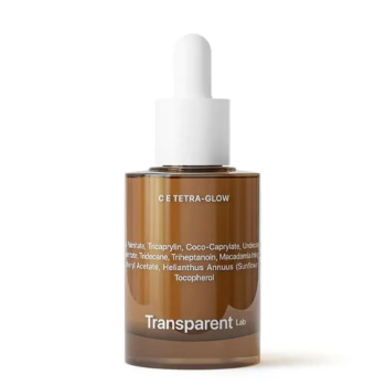 Осветляющая и антиоксидантная масляная сыворотка Transparent Lab C E Tetra-Glow
