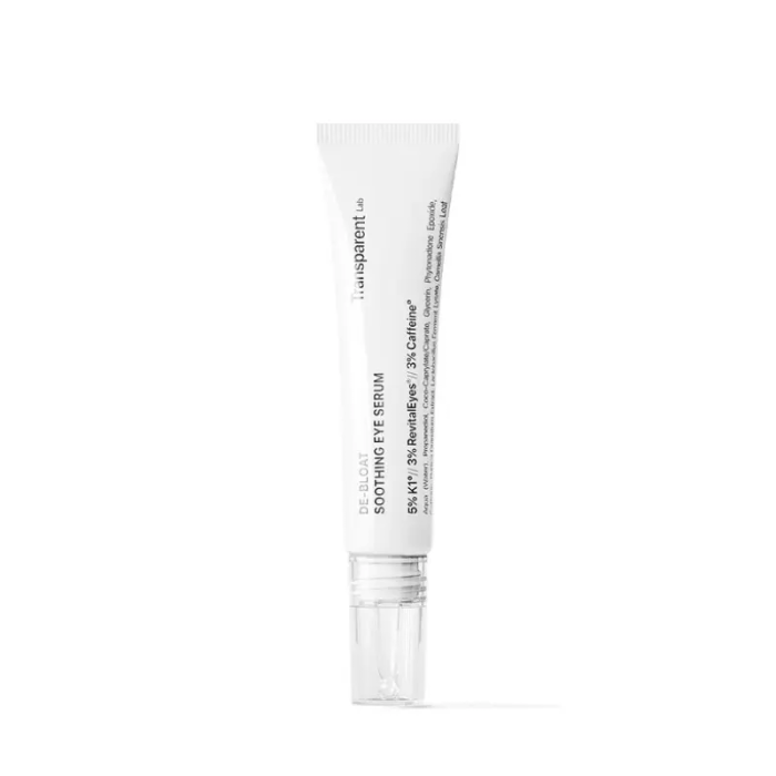 Дневная сыворотка для зоны вокруг глаз Transparent Lab De-Bloat Soothing Eye Serum