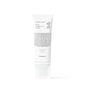 Легкий солнцезащитный крем Transparent Lab Lightweight Sunscreen SPF 50+