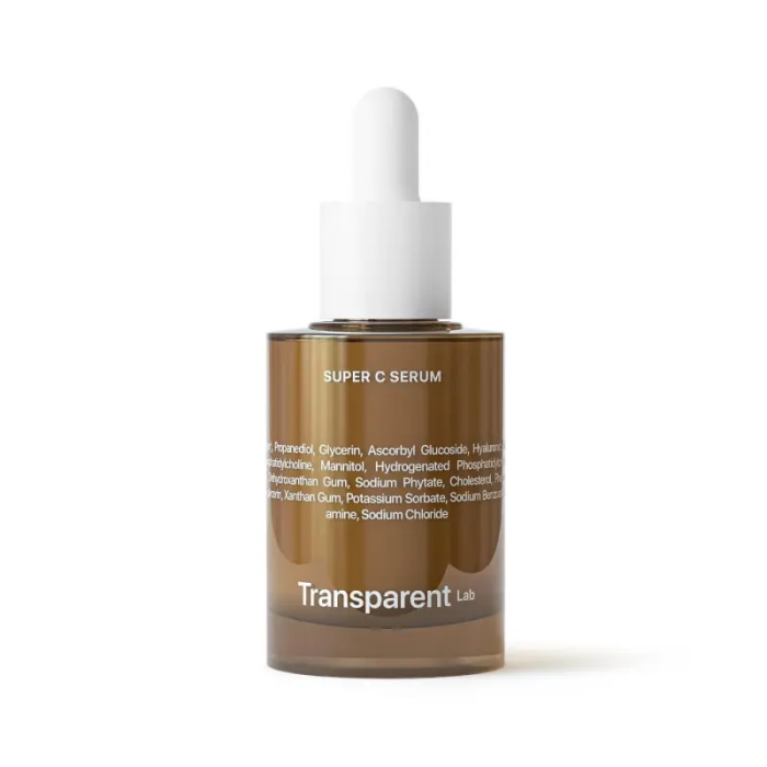 Сыворотка для лица с витамином С Transparent Lab Super C Serum